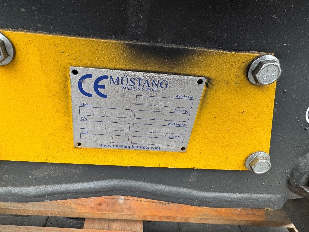 Mustang GRP 150 CH - Grappin pour Engins de chantier: photos 3 Mustang GRP 150 CH - Grappin pour Engins de chantier: photos 3