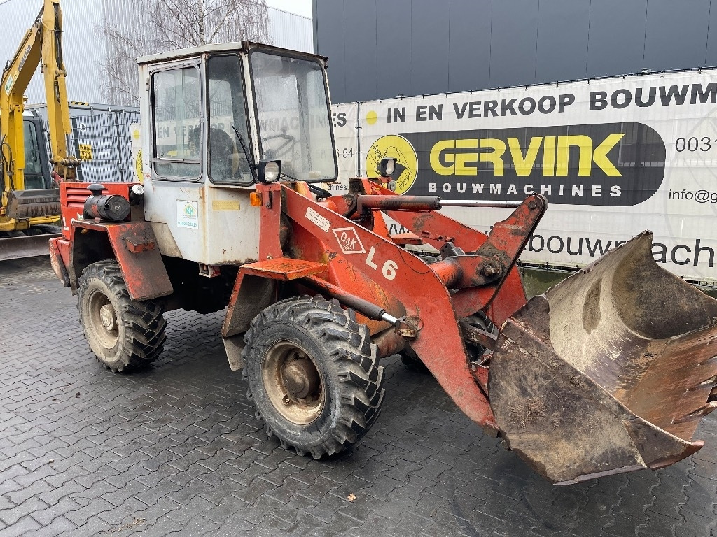 Chargeuse sur pneus O&K L6-1