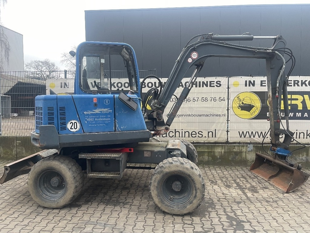 Peljop EW 256  - Pelle sur pneus: photos 3 Peljop EW 256  - Pelle sur pneus: photos 3