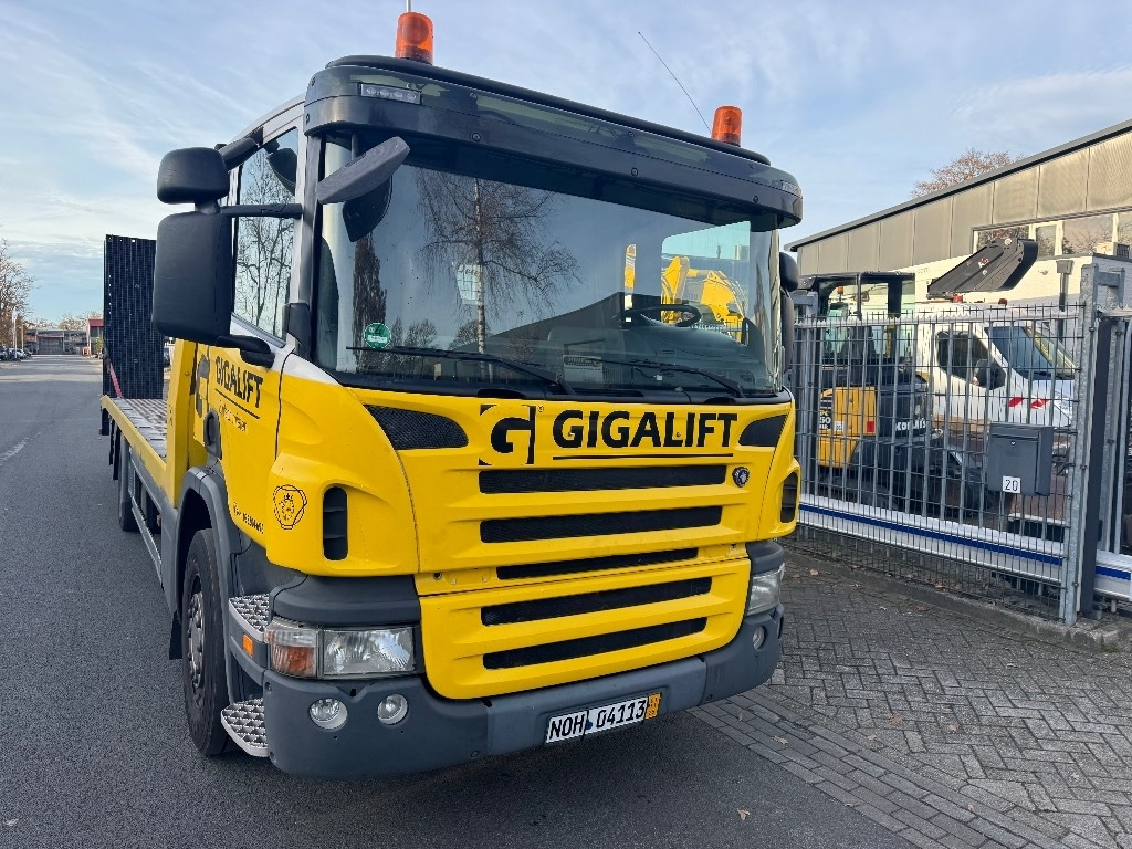 Scania P 340 - Camion fourgon: photos 2 Scania P 340 - Camion fourgon: photos 2