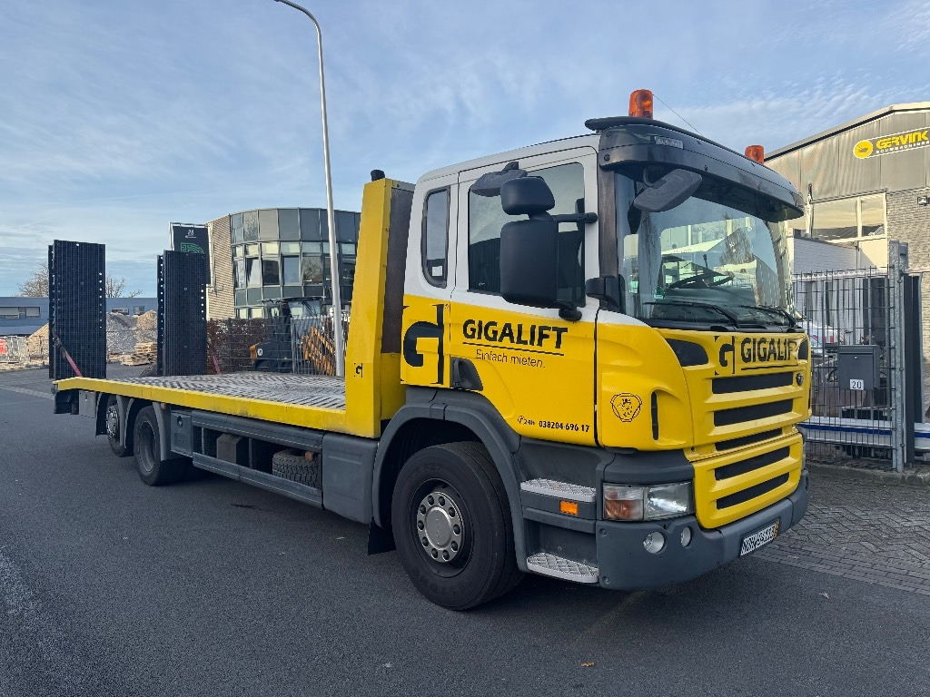 Scania P 340 - Camion fourgon: photos 1 Scania P 340 - Camion fourgon: photos 1