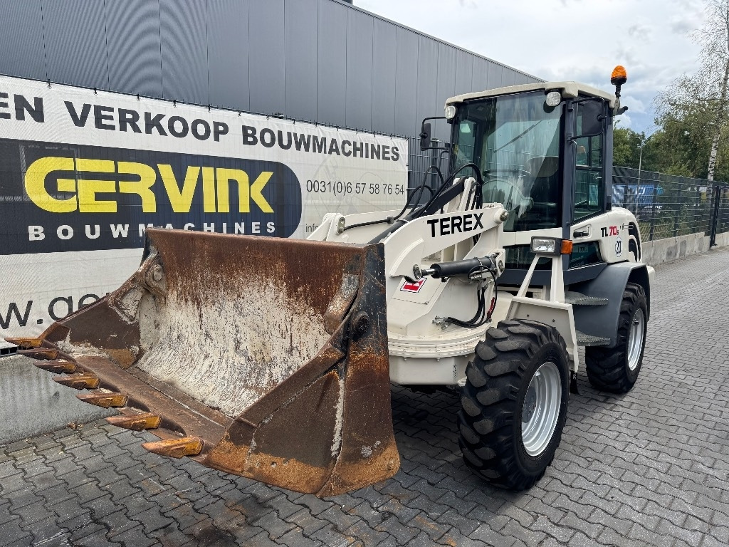Terex TL 70 S - Chargeuse sur pneus: photos 4 Terex TL 70 S - Chargeuse sur pneus: photos 4