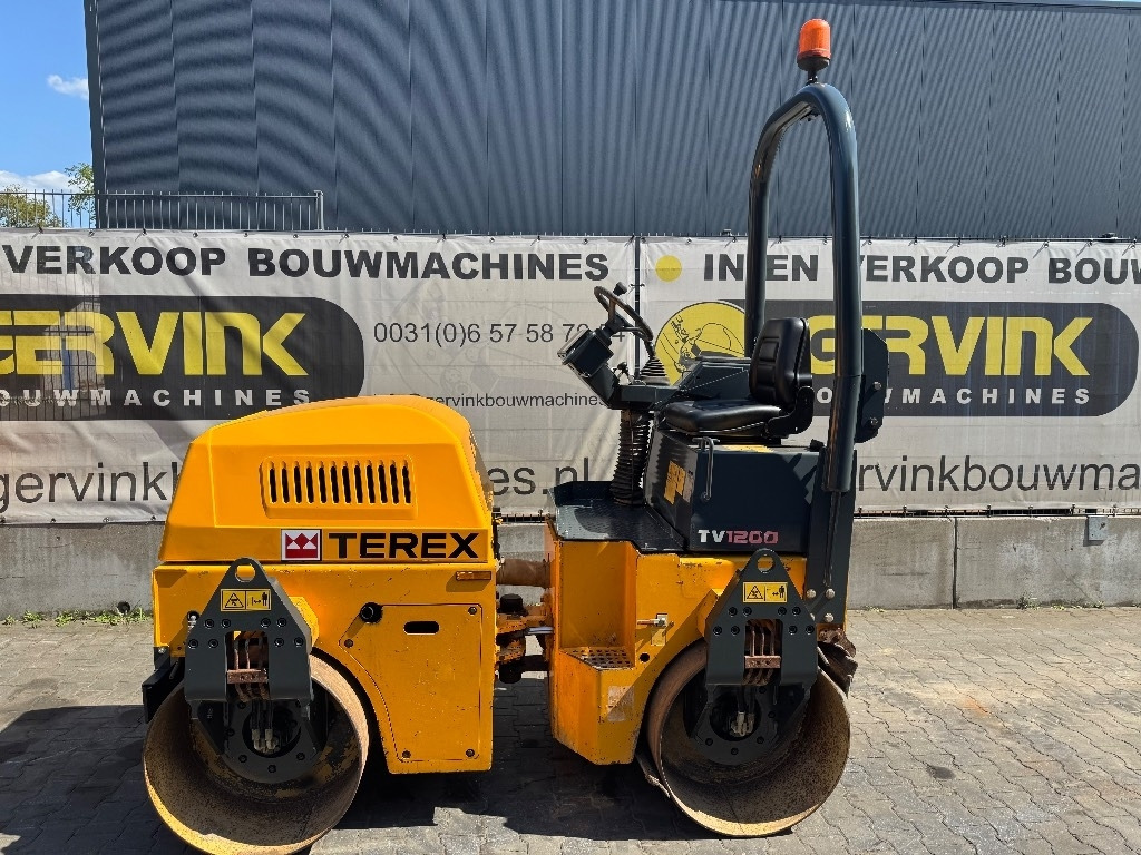 Terex TV 1200 - Rouleau compresseur: photos 2 Terex TV 1200 - Rouleau compresseur: photos 2