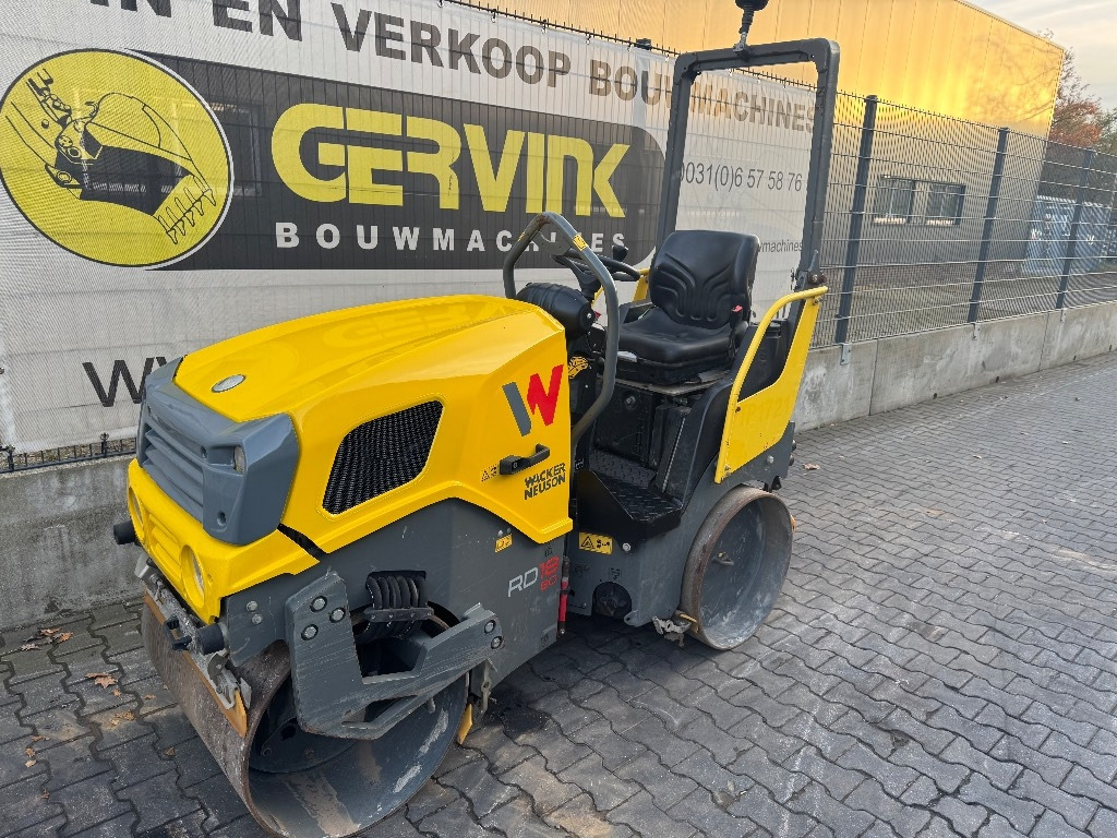 Wacker Neuson RD 18-80 - Rouleau compresseur: photos 1 Wacker Neuson RD 18-80 - Rouleau compresseur: photos 1