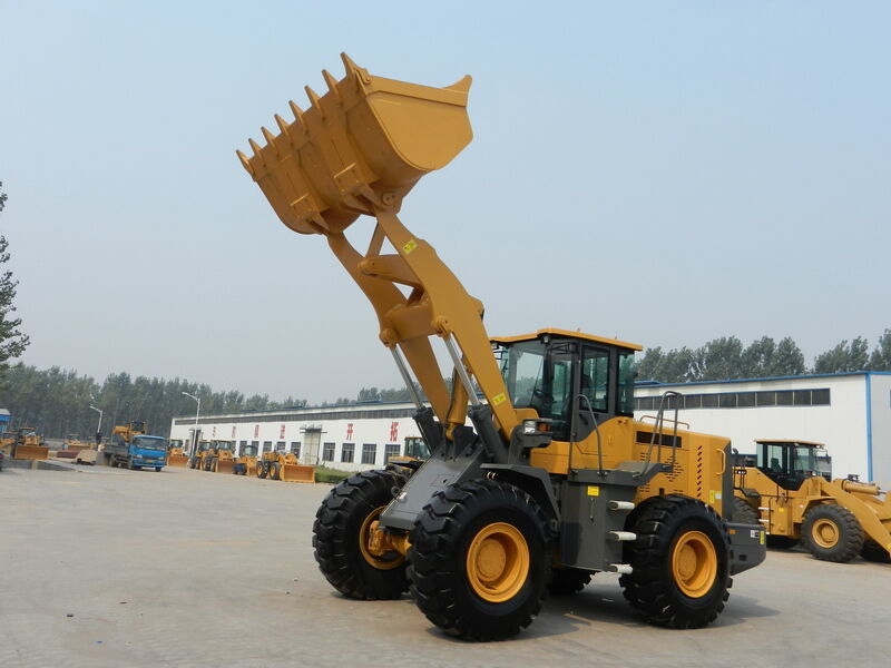 QINGDAO PROMISING 5.0T Font Wheel Loader ZL50F en leasing occasion QINGDAO PROMISING 5.0T Font Wheel Loader ZL50F: photos 6