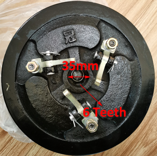 Embrayage et pièces pour Chargeuse sur pneus neuf QINGDAO PROMISING CLUTCH ASSEMBLY FOR CHINA LOADER ZL608: photos 7