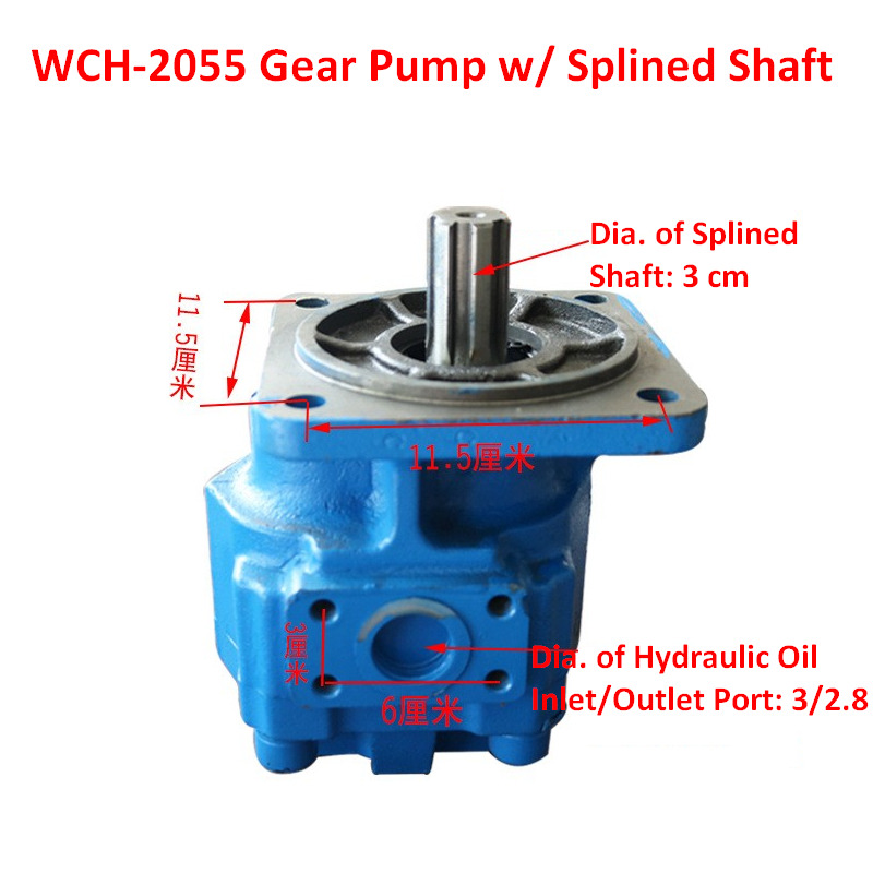 Qingdao Promising Hydraulic Gear Pumps for China Loader - Pompe hydraulique pour Chargeuse sur pneus: photos 2 Qingdao Promising Hydraulic Gear Pumps for China Loader - Pompe hydraulique pour Chargeuse sur pneus: photos 2