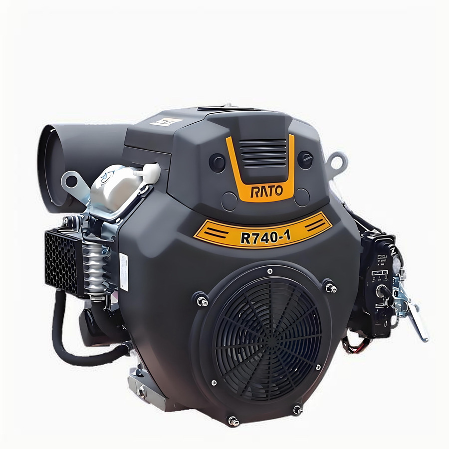 Qingdao Promising RATO R740 Gasoline Engine - Moteur pour Chargeuse sur pneus: photos 4 Qingdao Promising RATO R740 Gasoline Engine - Moteur pour Chargeuse sur pneus: photos 4