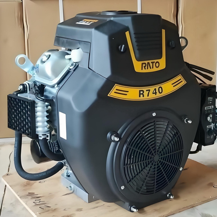 Qingdao Promising RATO R740 Gasoline Engine - Moteur pour Chargeuse sur pneus: photos 1 Qingdao Promising RATO R740 Gasoline Engine - Moteur pour Chargeuse sur pneus: photos 1