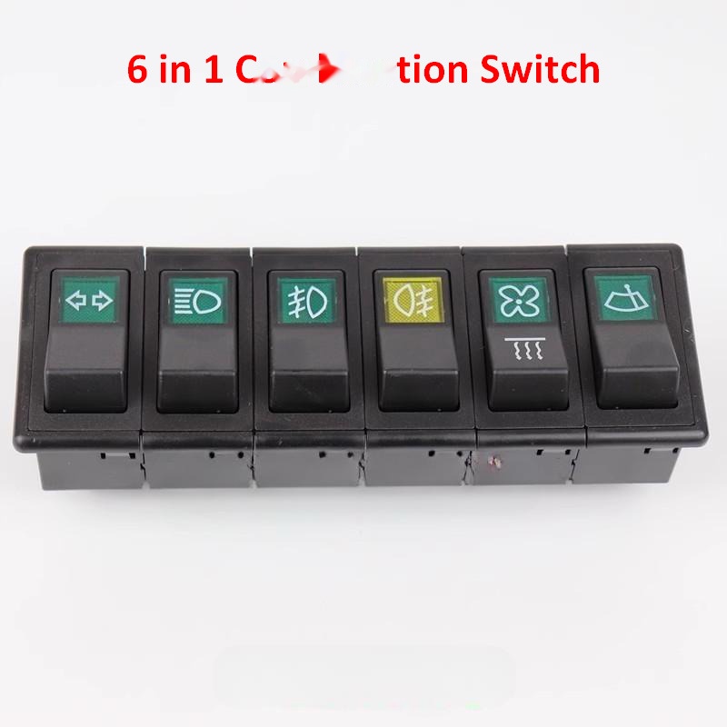 Lumière/ Éclairage pour Chargeuse sur pneus neuf Qingdao Promising Rocker Switches Fit China Loader: photos 12