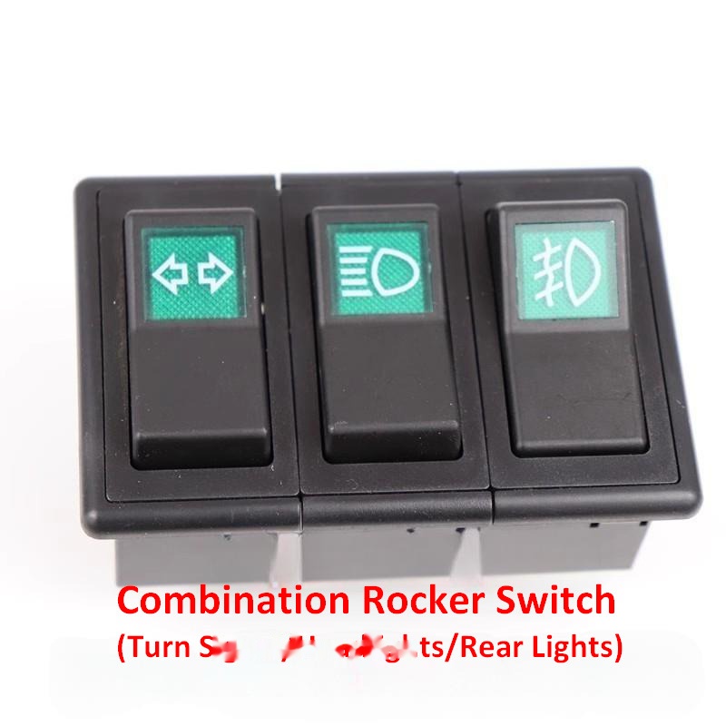 Lumière/ Éclairage pour Chargeuse sur pneus neuf Qingdao Promising Rocker Switches Fit China Loader: photos 9