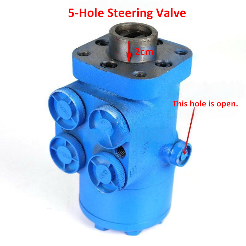 Qingdao Promising Steering Valve for China Loader - Boîtier de direction pour Chargeuse sur pneus: photos 5 Qingdao Promising Steering Valve for China Loader - Boîtier de direction pour Chargeuse sur pneus: photos 5
