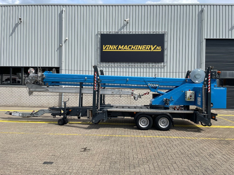 Böcker AHK 30/1500 - Grue tout-terrain: photos 1 Böcker AHK 30/1500 - Grue tout-terrain: photos 1