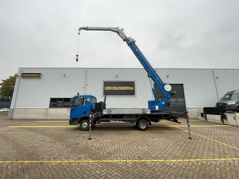 Grue tout-terrain Böcker AK 32/1500: photos 10 Grue tout-terrain Böcker AK 32/1500: photos 10