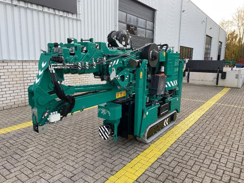 Hoeflon C 10 - Mini grue: photos 2 Hoeflon C 10 - Mini grue: photos 2