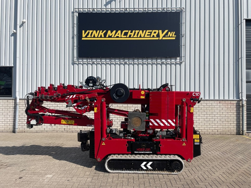 Hoeflon C 10 SOLD - Mini grue: photos 1 Hoeflon C 10 SOLD - Mini grue: photos 1