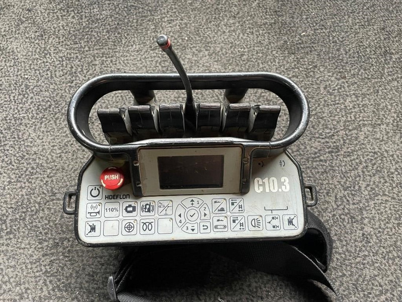 Hoeflon C 10 Sold - Mini grue: photos 4 Hoeflon C 10 Sold - Mini grue: photos 4