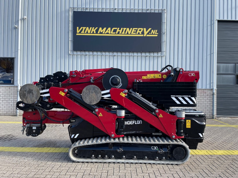 Hoeflon C 30 E - Mini grue: photos 1 Hoeflon C 30 E - Mini grue: photos 1