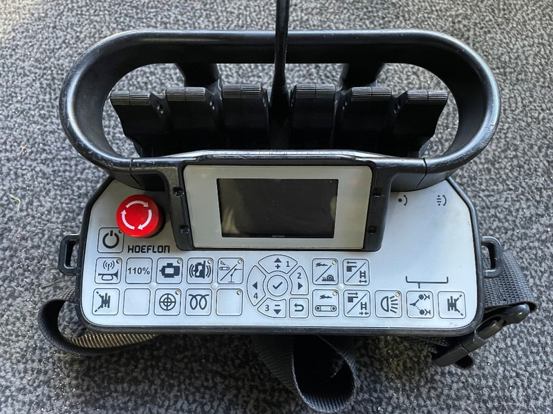 Hoeflon C 30 E - Mini grue: photos 4 Hoeflon C 30 E - Mini grue: photos 4