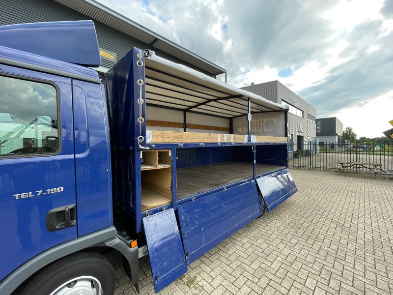 Camion à rideaux coulissants MAN TGL 7.190: photos 11