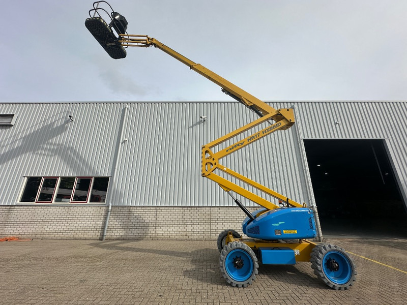Nacelle articulée Niftylift HR 17 Hybride 4x4: photos 13