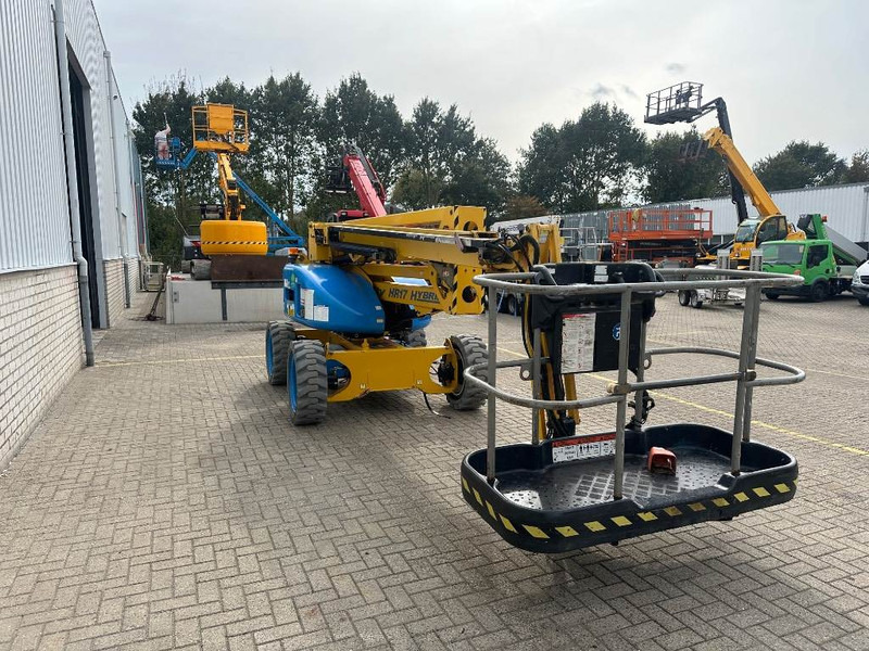 Nacelle articulée Niftylift HR 17 Hybride 4x4: photos 7
