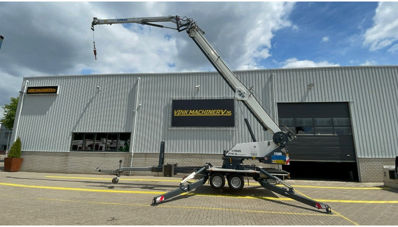 Grue tout-terrain Paus PTK 31 SOLD: photos 12