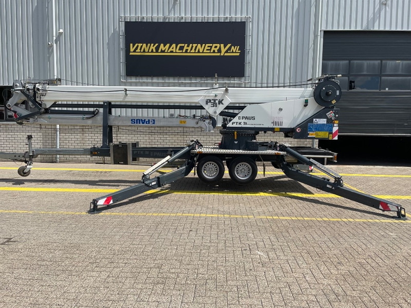 Grue tout-terrain Paus PTK 31 SOLD: photos 10