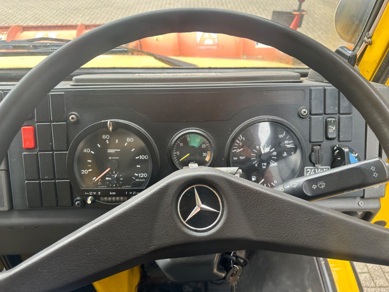 Unimog U1400 Rail - Engin de déneigement: photos 2 Unimog U1400 Rail - Engin de déneigement: photos 2