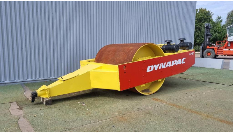 Dynapac CH61, Bogserad vält - Compacteur: photos 1 Dynapac CH61, Bogserad vält - Compacteur: photos 1