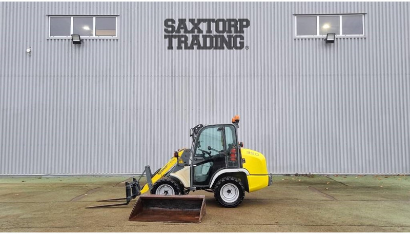 Kramer 350 Hjullastare - Chargeuse sur pneus: photos 1 Kramer 350 Hjullastare - Chargeuse sur pneus: photos 1