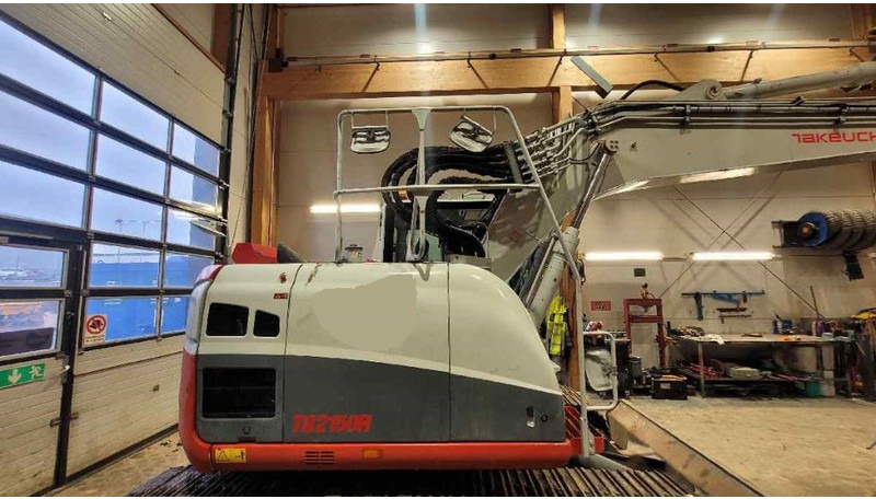 Takeuchi TB 2150 R - Pelle sur chenille: photos 2 Takeuchi TB 2150 R - Pelle sur chenille: photos 2