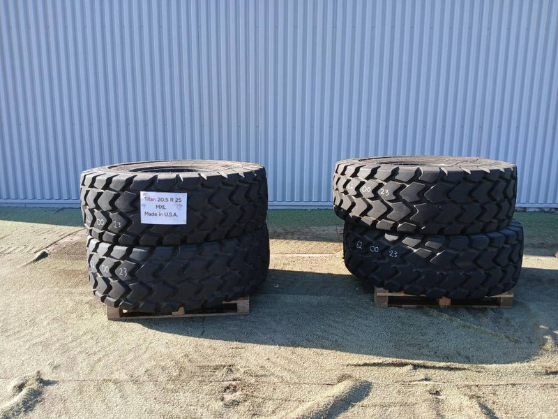 Titan 20.5R25, Nya däck - Pneus et jantes pour Engins de chantier: photos 3 Titan 20.5R25, Nya däck - Pneus et jantes pour Engins de chantier: photos 3