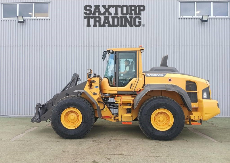 Volvo L120 H, Hjullastare ''SÅLD'' - Chargeuse sur pneus: photos 2 Volvo L120 H, Hjullastare ''SÅLD'' - Chargeuse sur pneus: photos 2