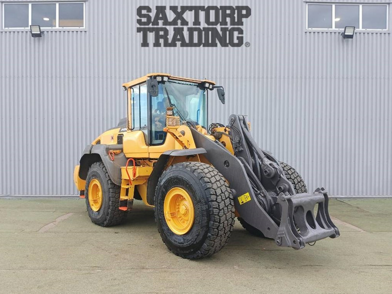 Chargeuse sur pneus Volvo L120 H, Hjullastare: photos 8