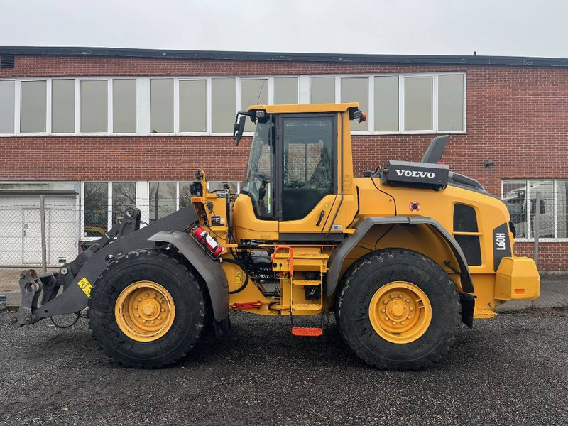 Volvo L60H Lång bom, Hjullastare - Chargeuse sur pneus: photos 1 Volvo L60H Lång bom, Hjullastare - Chargeuse sur pneus: photos 1