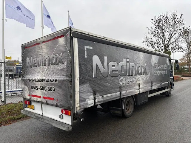 DAF LF 45 210 curtainslider open top roof steel transport MOT 04-2026 - Camion à rideaux coulissants: photos 4 DAF LF 45 210 curtainslider open top roof steel transport MOT 04-2026 - Camion à rideaux coulissants: photos 4