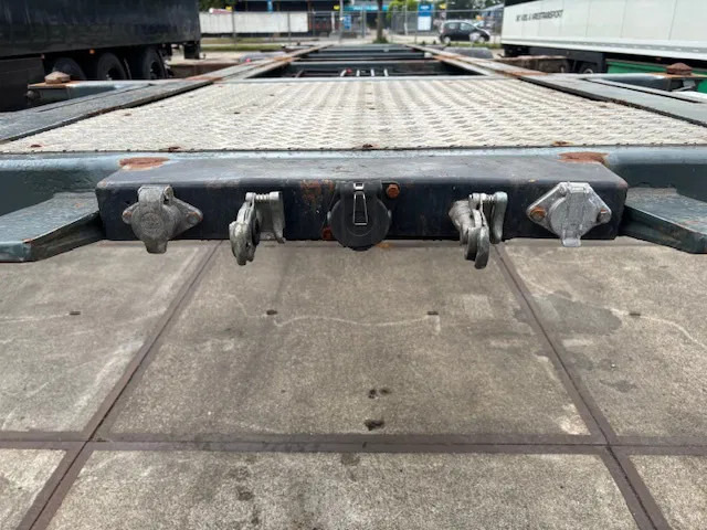 Pacton Containerchassis 20/30ft 2 lift axles ADR TuV 09-2025 - Semi-remorque porte-conteneur/ Caisse mobile: photos 2 Pacton Containerchassis 20/30ft 2 lift axles ADR TuV 09-2025 - Semi-remorque porte-conteneur/ Caisse mobile: photos 2