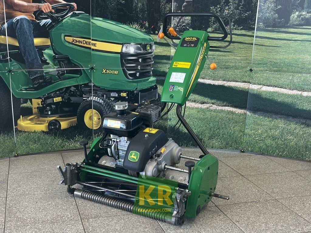 260SL Precision Cut Greenmaaier John Deere - Motofaucheuse: photos 1 260SL Precision Cut Greenmaaier John Deere - Motofaucheuse: photos 1