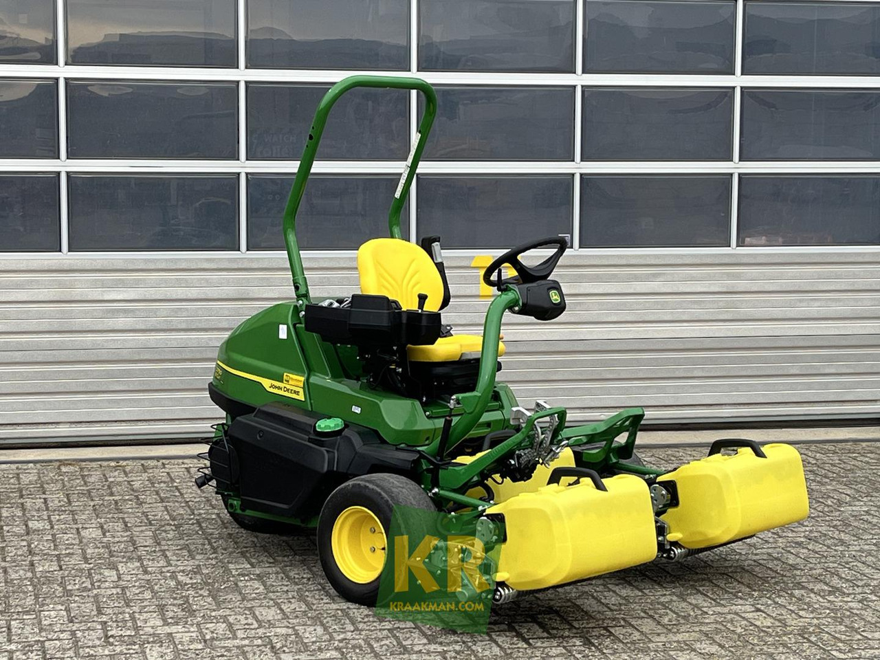 2750 E-CUT HYBRID John Deere - Motofaucheuse: photos 2 2750 E-CUT HYBRID John Deere - Motofaucheuse: photos 2