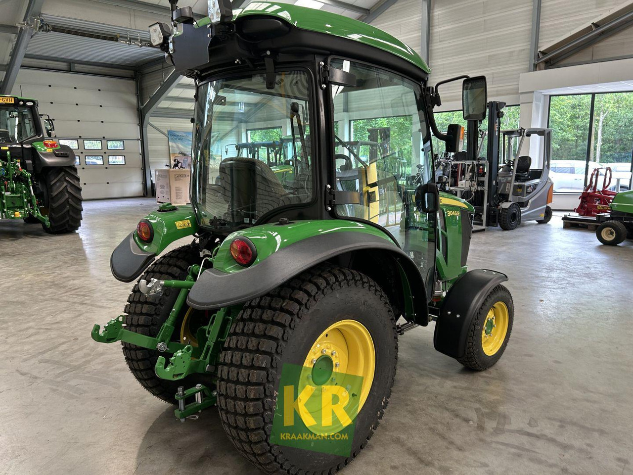 3046R John Deere - Micro tracteur: photos 5 3046R John Deere - Micro tracteur: photos 5