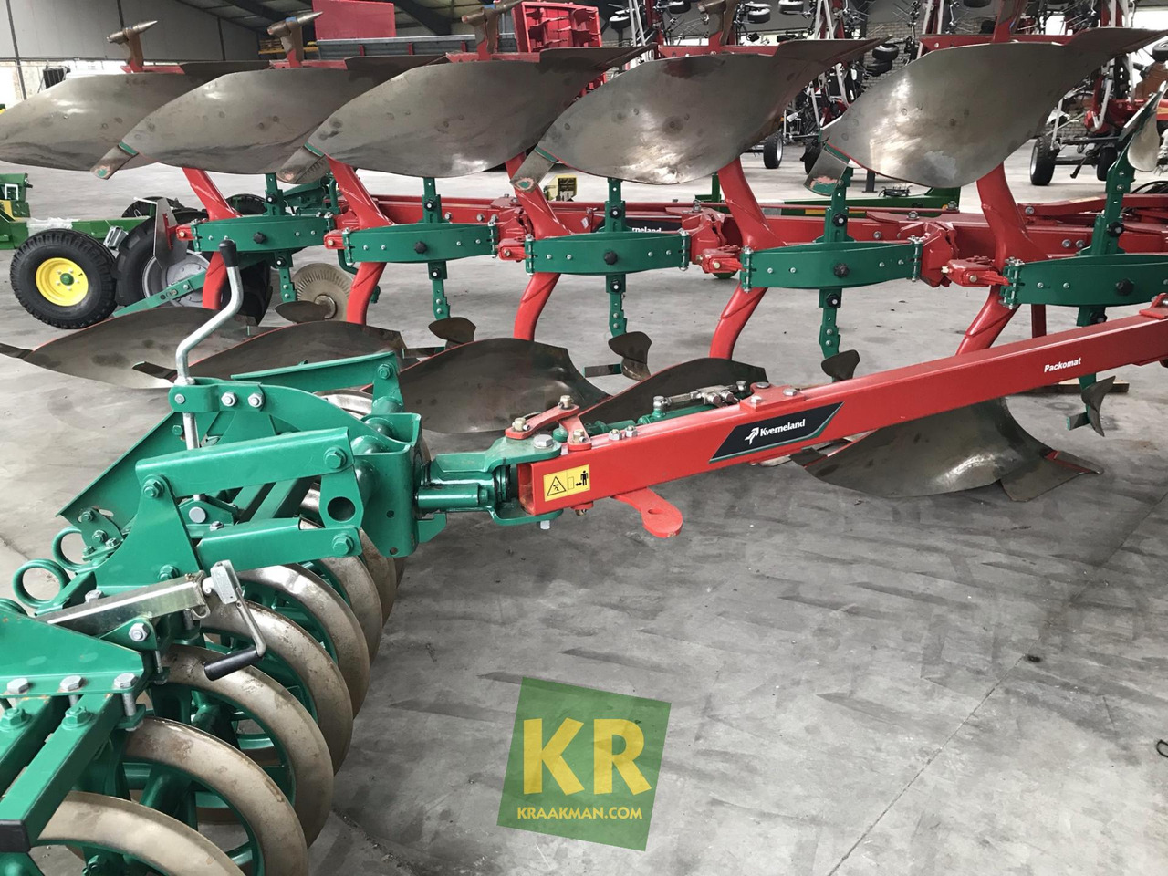 3300S Variomat Kverneland - Charrue: photos 3 3300S Variomat Kverneland - Charrue: photos 3