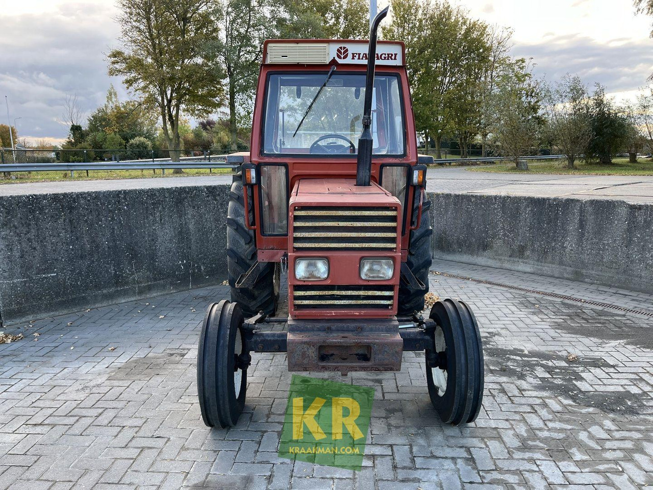 60-90 tractor Fiat - Tracteur agricole: photos 2 60-90 tractor Fiat - Tracteur agricole: photos 2