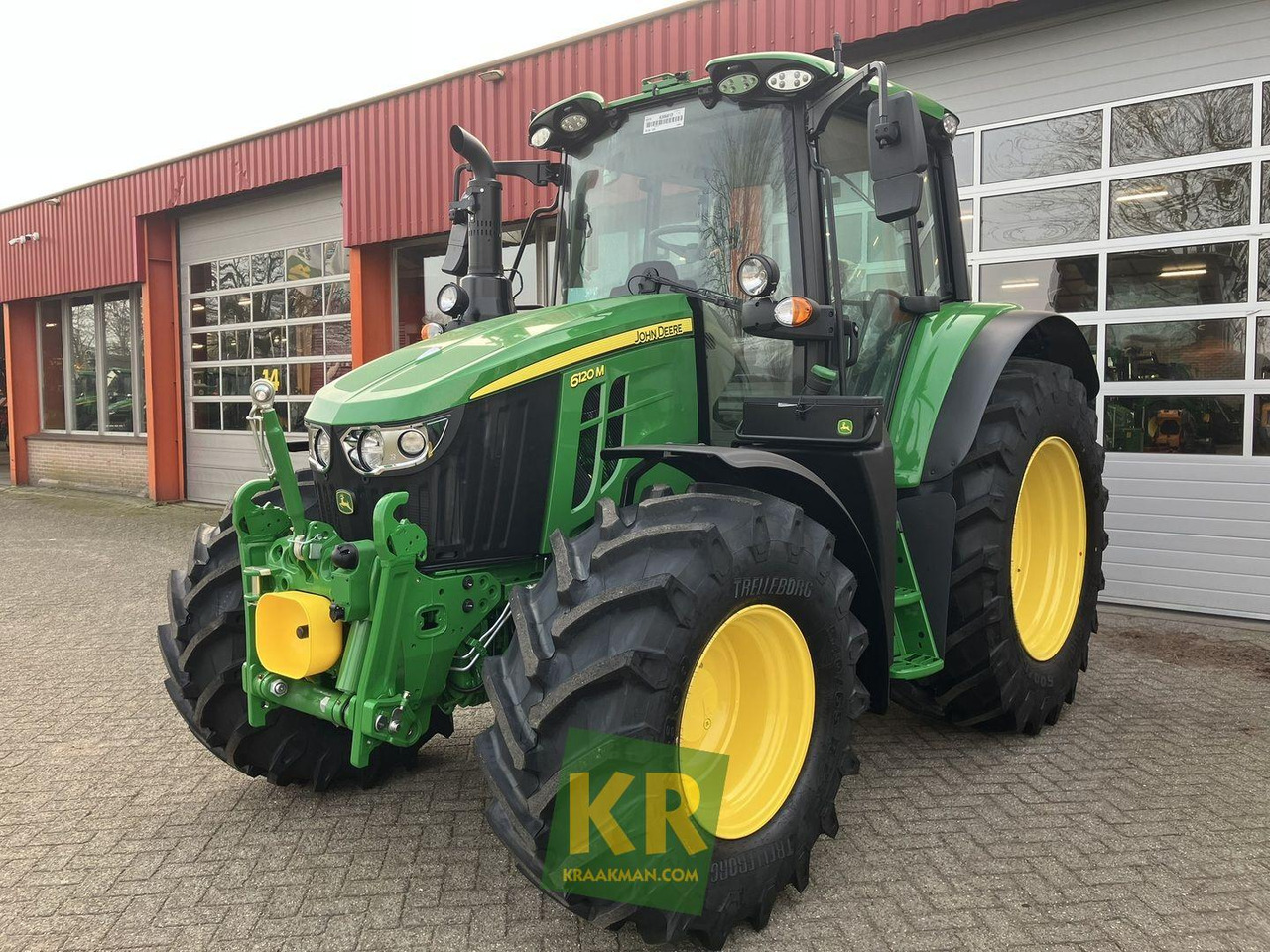 6120M John Deere - Tracteur agricole: photos 1 6120M John Deere - Tracteur agricole: photos 1