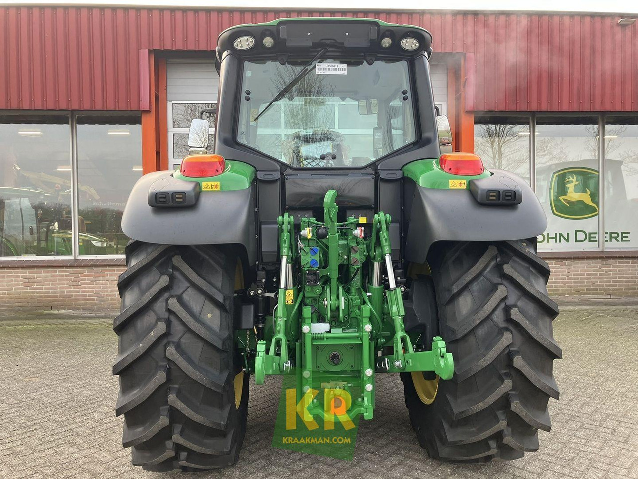 6120M John Deere - Tracteur agricole: photos 4 6120M John Deere - Tracteur agricole: photos 4