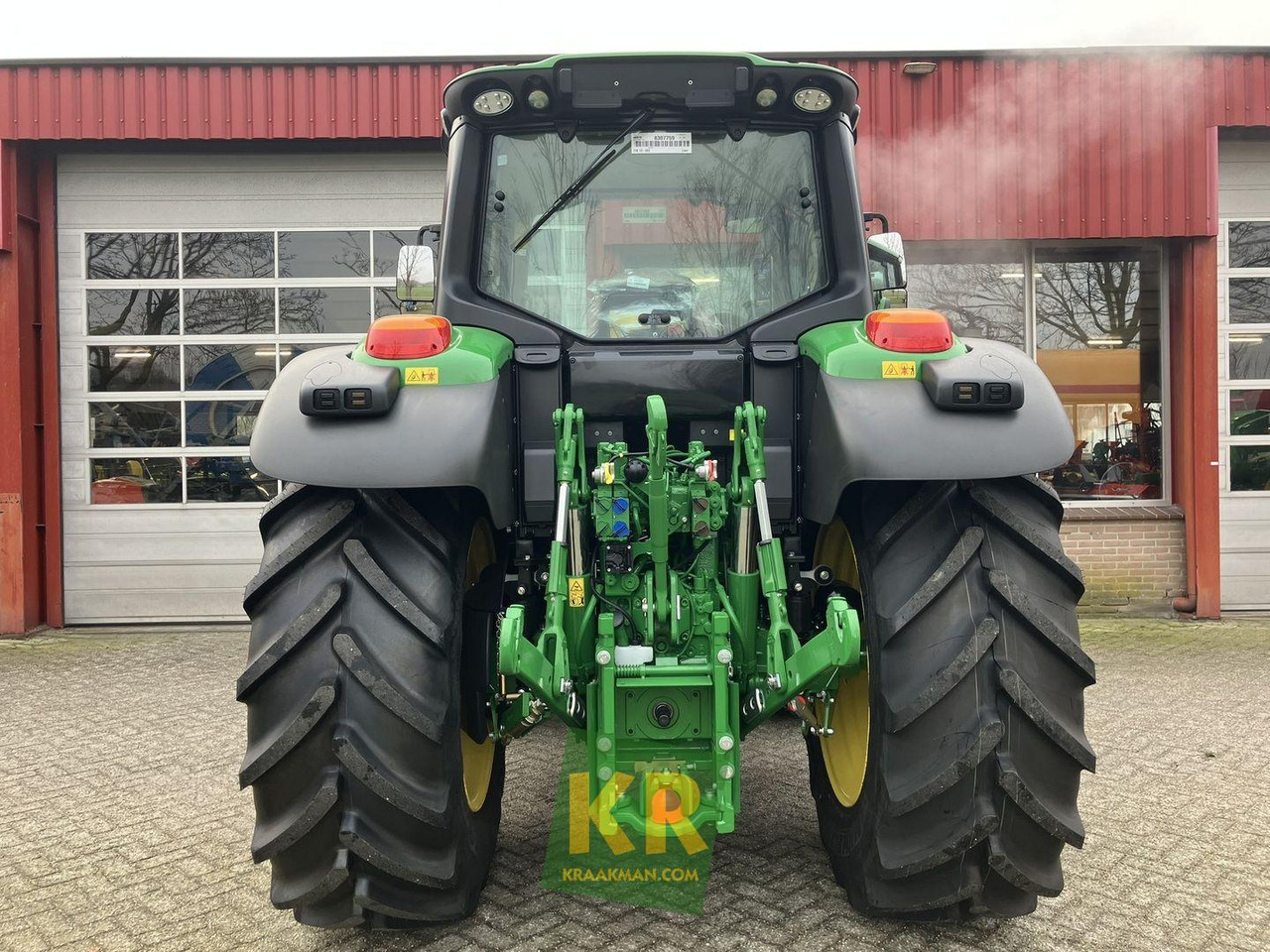 6140M John Deere - Tracteur agricole: photos 4 6140M John Deere - Tracteur agricole: photos 4