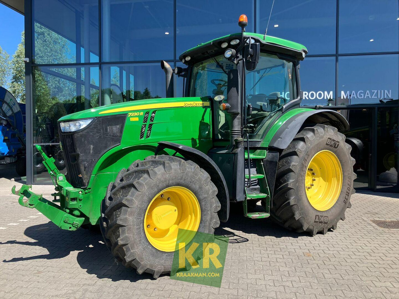 Tracteur agricole 7230R John Deere