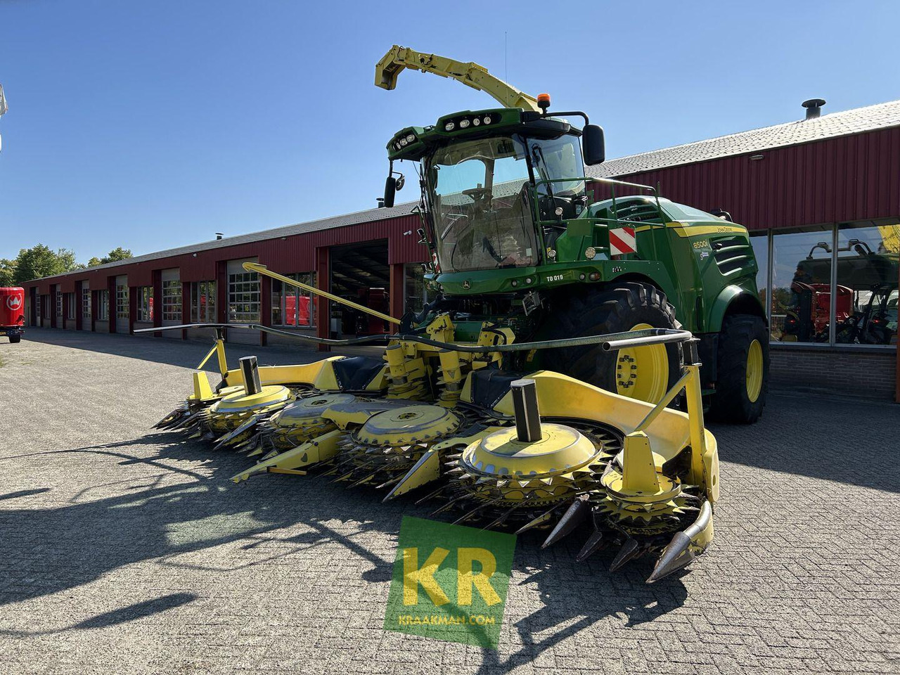 8500 John Deere - Ensileuse: photos 2 8500 John Deere - Ensileuse: photos 2