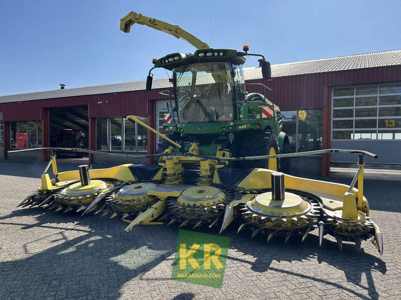 8500 John Deere - Ensileuse: photos 3 8500 John Deere - Ensileuse: photos 3