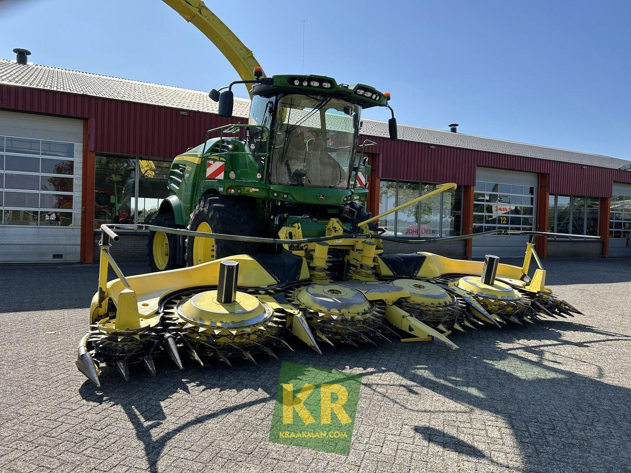 8500 John Deere - Ensileuse: photos 5 8500 John Deere - Ensileuse: photos 5